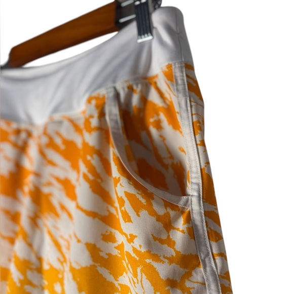 Nike Golf Tour Performance Skort Womens Size XS Orange Pull On Dri Fit Pockets - Picture 3 of 15